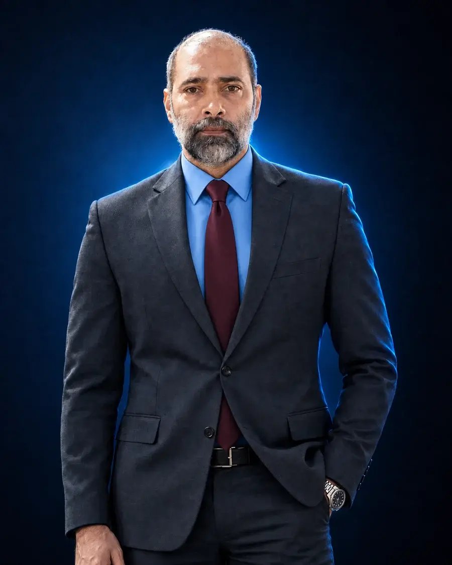Portrait of Muhammad Nadeem Farooq