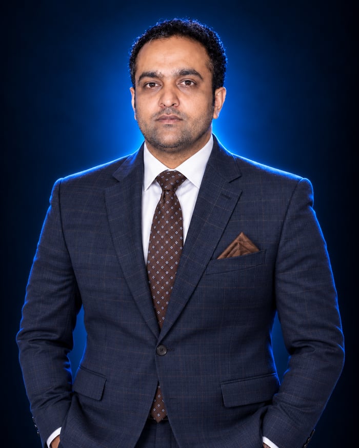 Portrait of Anwar Ul Haq