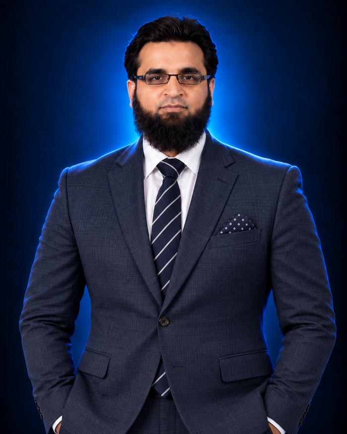 Portrait of Imran Ahmad Khan