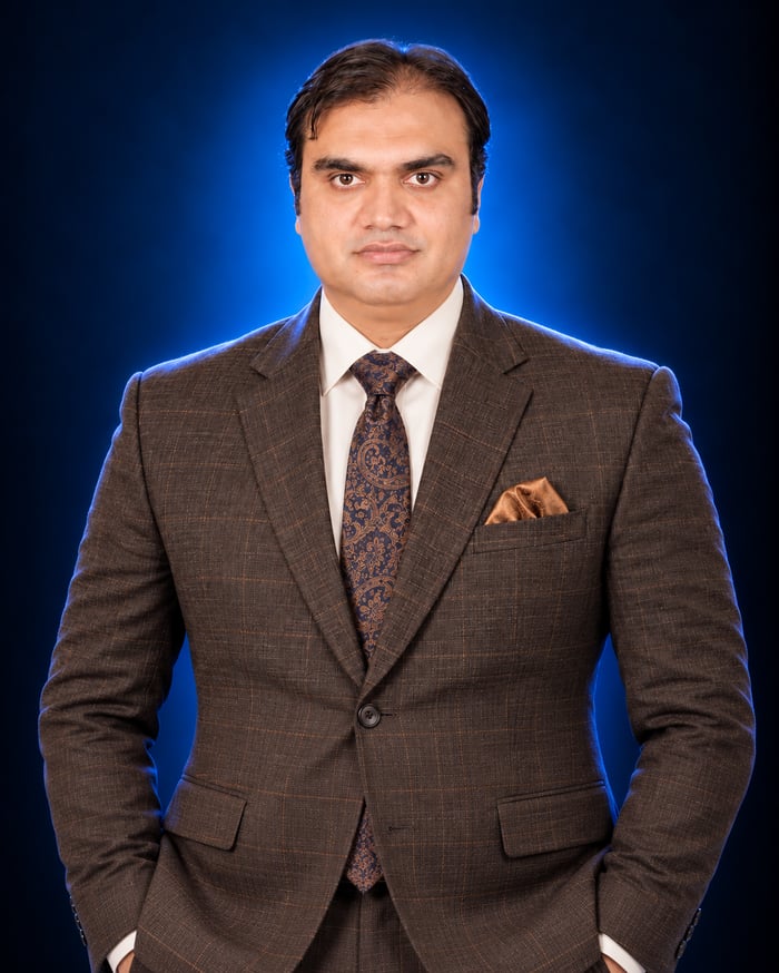 Portrait of Muhammad Ismail