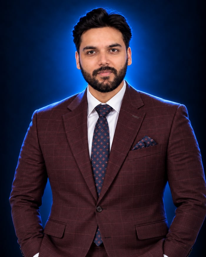 Portrait of Talha Zia