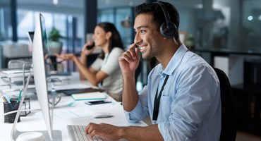 Dedicated manager plus scalable team