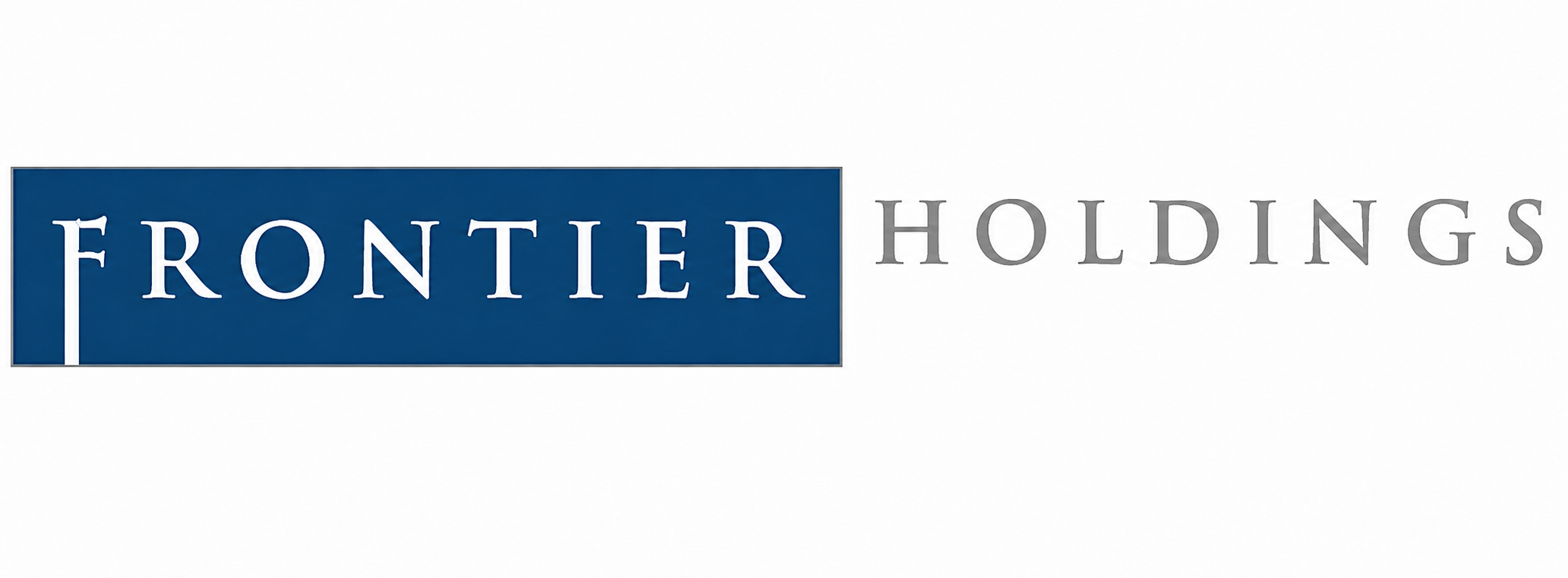 White Frontier Signage